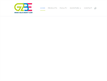 Tablet Screenshot of g2benergy.com